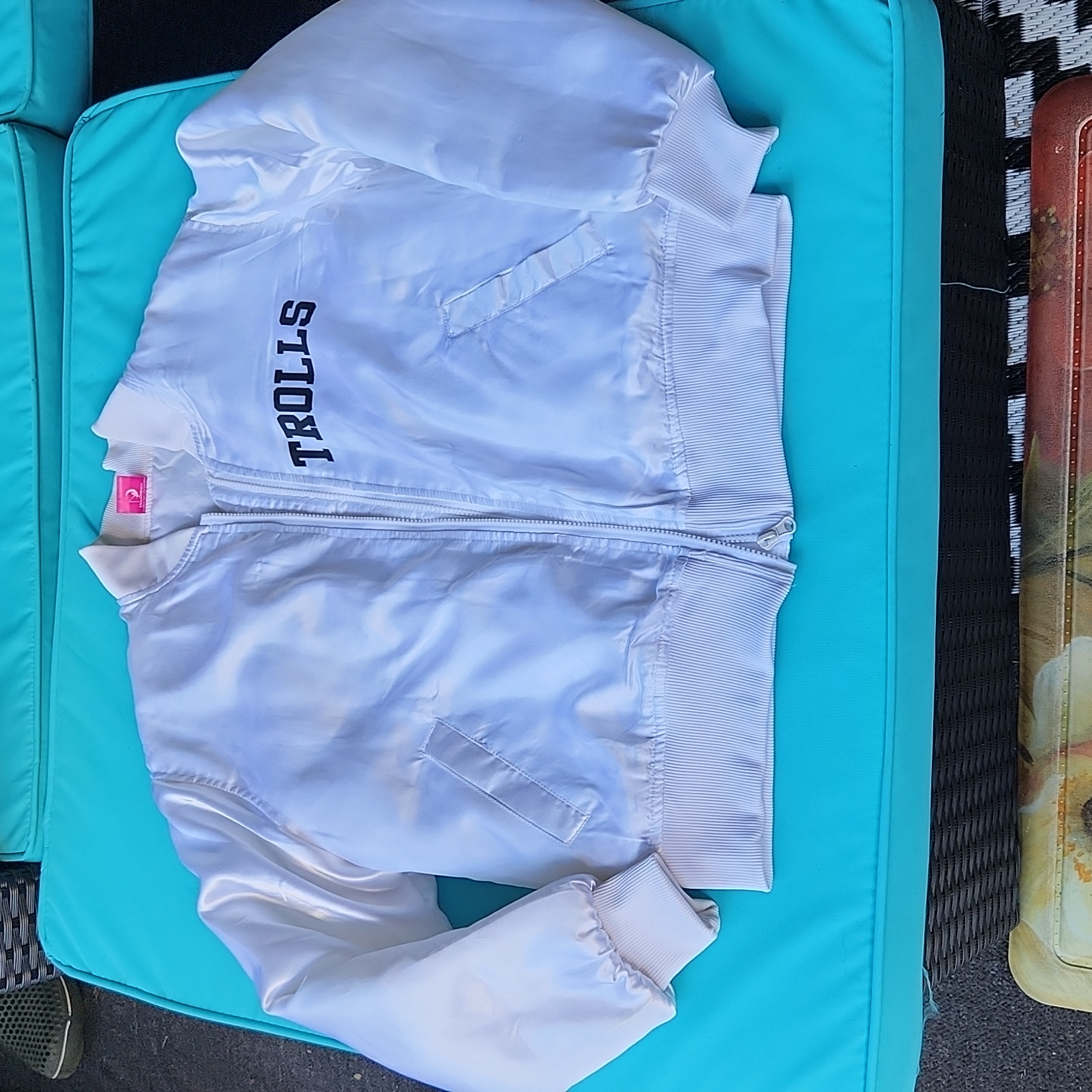 White Winter Jacket
